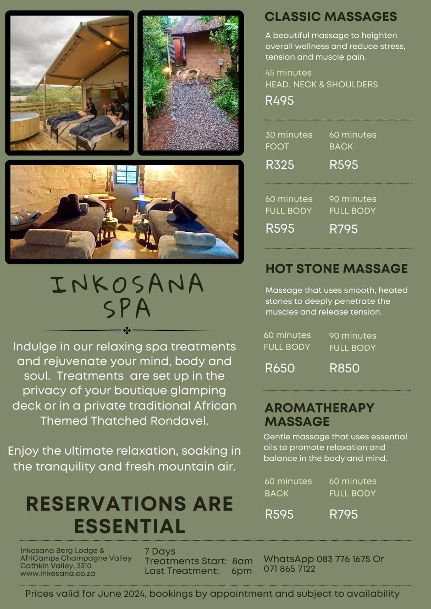 Inkosana Berg Lodge Champagne Valley Exterior foto