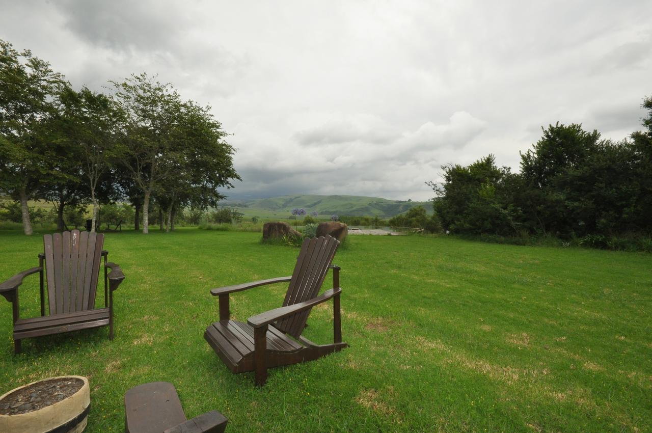 Inkosana Berg Lodge Champagne Valley Exterior foto